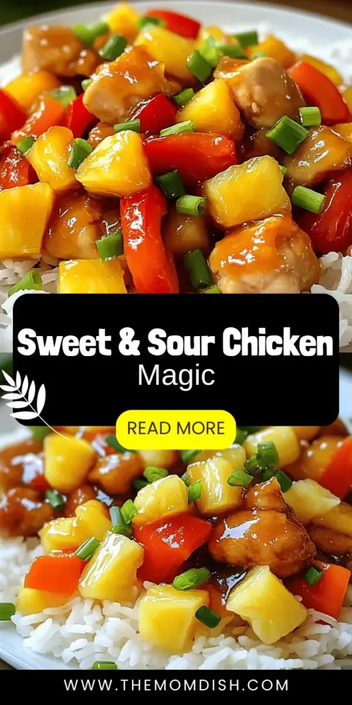 Indulge in the delightful flavors of Sweet and Sour Chicken with this easy and delicious recipe! Discover essential tips to create the perfect balance of tangy and sweet, using juicy chicken, vibrant veggies, and succulent pineapple. Whether you're a kitchen novice or a seasoned chef, our step-by-step guide makes it simple to impress family and friends. Ready to elevate your cooking game? Click through to explore the full recipe and unleash your culinary creativity!