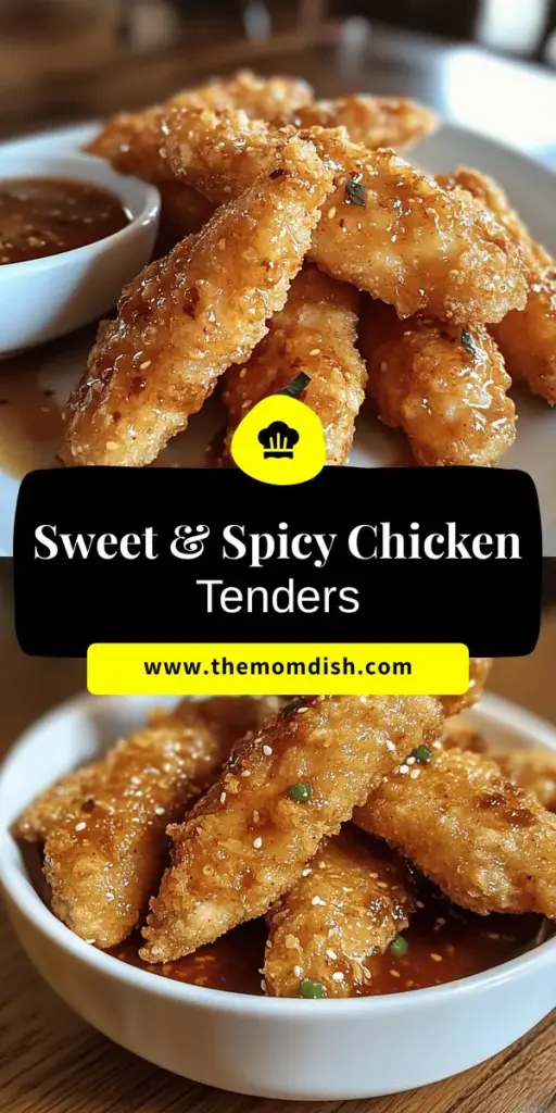 Indulge in these Hot Honey Chicken Tenders, where sweet meets savory in a deliciously crispy coating. Perfect for a quick dinner or crowd-pleasing appetizer, these tenders are infused with a delightful blend of spices and drizzled with homemade hot honey for that extra kick. Easy to make and bursting with flavor, they’re sure to be a hit at your next gathering. Pin this recipe to elevate your mealtime with a tasty twist!