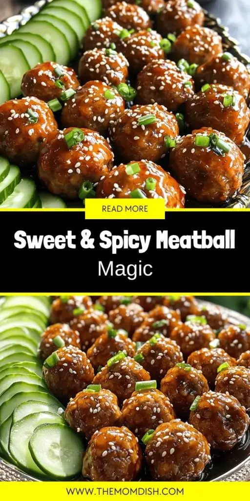 Elevate your dinner menu with my easy Sweet and Spicy Korean Meatballs recipe! Packed with bold flavors and a delightful kick, these meatballs feature essential ingredients like ground beef, gochujang, and a scrumptious glaze. Perfect for any weeknight meal or gatherings, this recipe guides you through every step, ensuring tender and juicy results. Click through to explore the full recipe and start cooking up a delicious dish tonight!