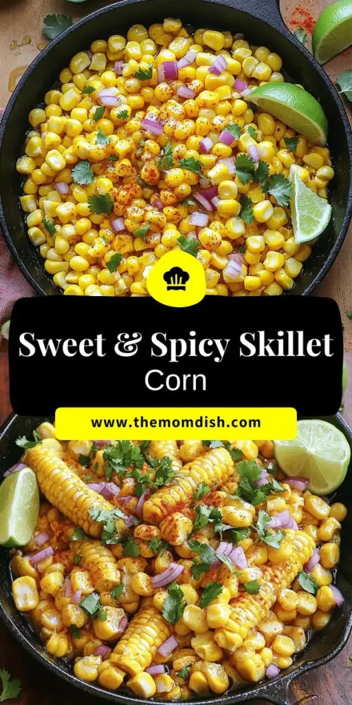 Elevate your dining experience with this delicious Hot Honey Skillet Corn recipe! Combining the sweetness of fresh corn with a spicy kick from cayenne pepper and the rich flavor of smoked paprika, this dish will become a favorite. Perfect for barbecues or cozy dinners, it's quick to make and adaptable for any occasion. Click through to discover the full recipe and impress your family and friends with this mouthwatering side!