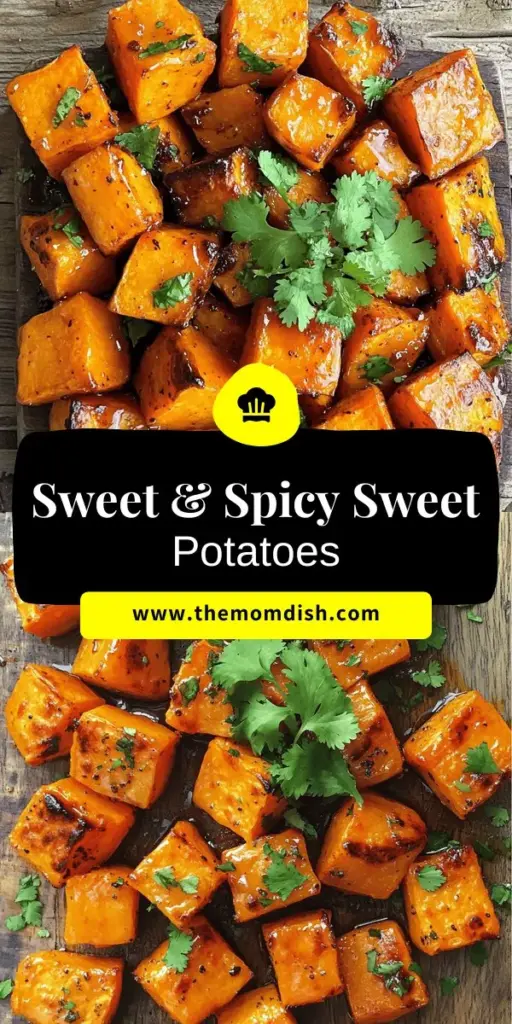 Discover the irresistible flavors of Maple Chipotle Roasted Sweet Potatoes with this simple and delicious recipe. Experience the perfect balance of sweet and smoky as tender sweet potatoes caramelize in the oven, enhanced by pure maple syrup and chipotle peppers. This nutritious side dish is easy to make and pairs wonderfully with any meal. Click through to explore the full recipe and elevate your dinner tonight!