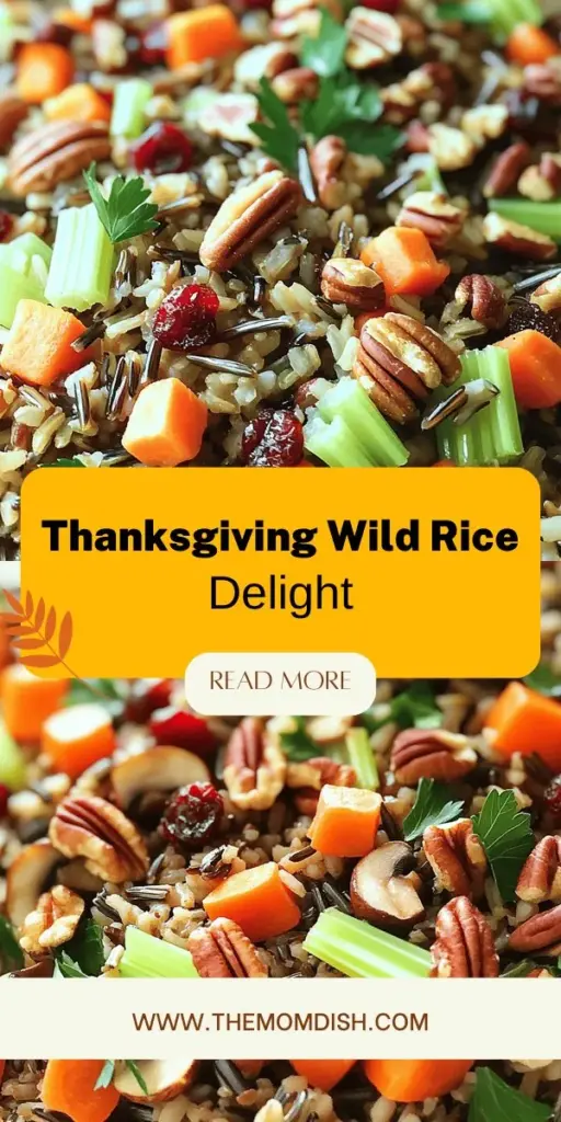 Elevate your Thanksgiving celebration with delicious wild rice recipes that everyone will adore. Discover easy ways to craft warm pilafs, savory stuffings, and vibrant salads using wild rice as the star ingredient. Learn to perfect cooking wild rice and how to incorporate seasonal veggies for added flavor. Make your holiday meal unforgettable with hearty dishes that impress. Click through to explore these tasty Thanksgiving wild rice recipes and make your feast extraordinary!