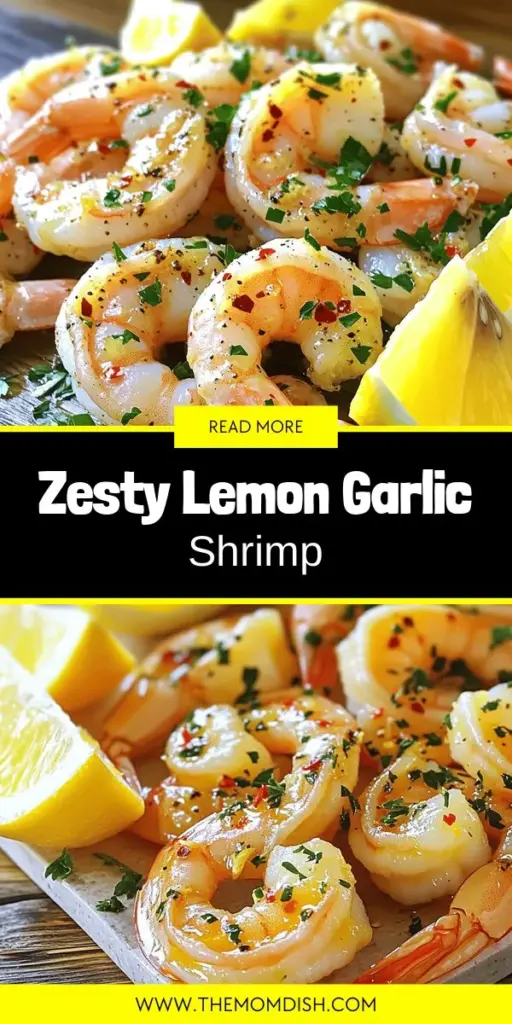 Discover how to make a flavorful and simple Lemon Garlic Shrimp dinner that will impress your family and friends! This easy recipe guides you through essential ingredients and marinating tips for juicy shrimp bursting with taste. Learn the best cooking methods, delicious side dishes, and even a creamy lemon butter sauce to elevate your meal. Ready to tantalize your taste buds? Click through for the full recipe and make your next dinner unforgettable!