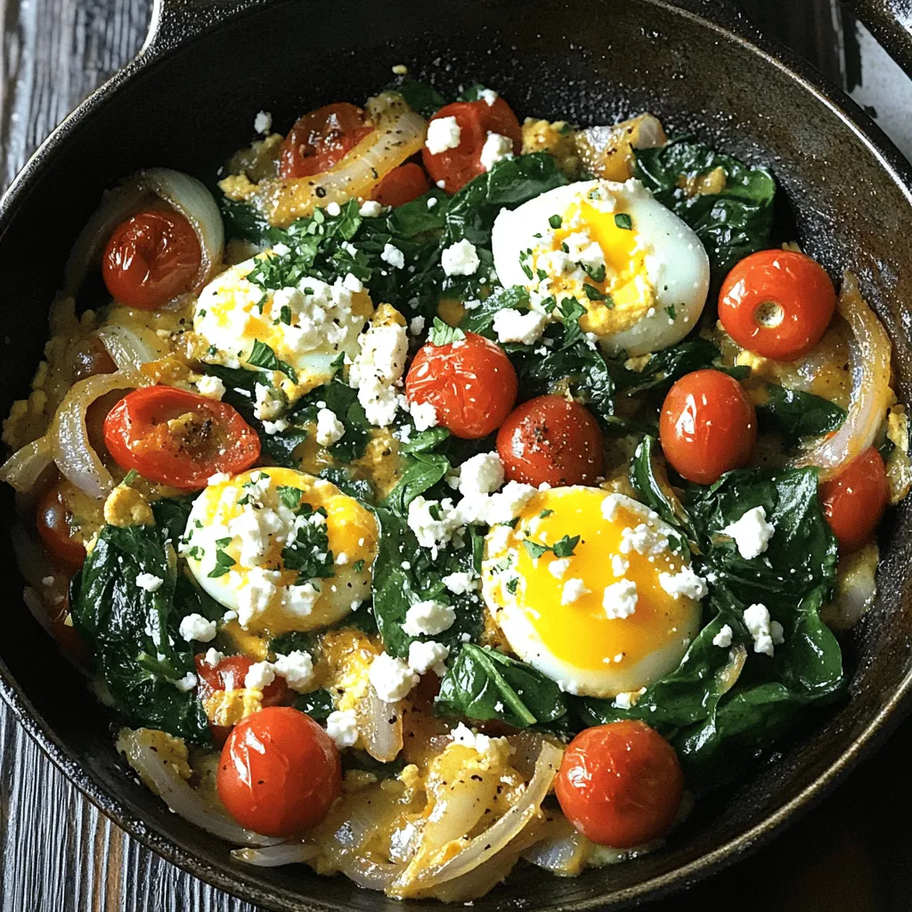 To make a tasty breakfast skillet, you need simple, fresh ingredients. Here’s what you will need: