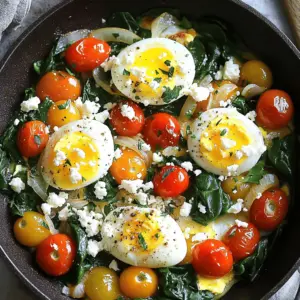 To make a tasty breakfast skillet, you need simple, fresh ingredients. Here’s what you will need: