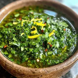 Chimichurri Fiesta Sauce: A Zesty Culinary Adventure