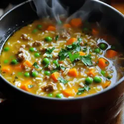 As the temperatures drop and the days become shorter, there's nothing quite like a warm bowl of soup to provide comfort and nourishment. Soup has a unique ability to evoke feelings of warmth and coziness, making it the perfect dish for chilly evenings and family gatherings. Among the myriad of soup recipes that exist, Cozy Turkey and Rice Soup stands out as a wholesome and satisfying option, ideal for any season. This delicious soup combines tender turkey, hearty brown rice, and a medley of fresh vegetables, creating a dish that is not only comforting but also packed with nutritional benefits.