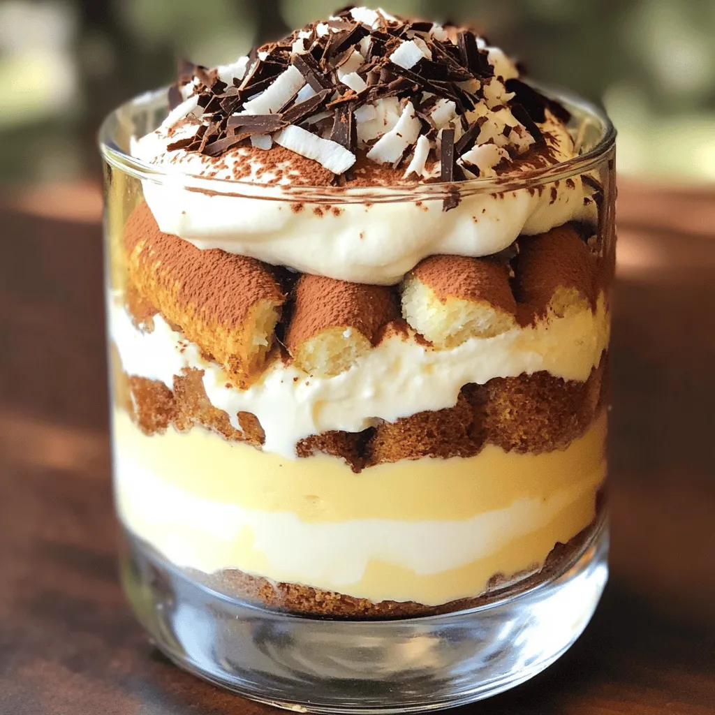 Tiramisu is a famous Italian dessert. It means 