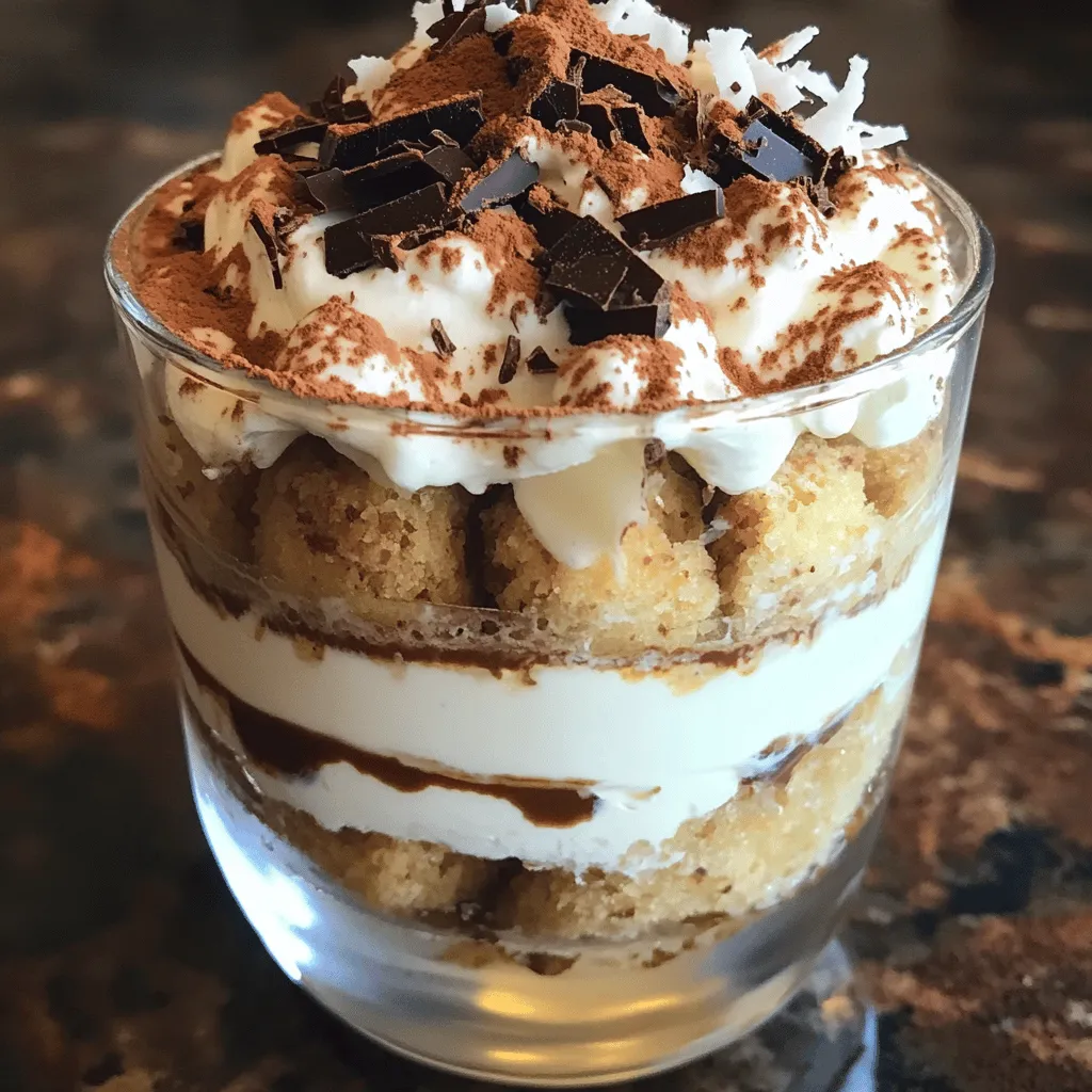 Tiramisu is a famous Italian dessert. It means 