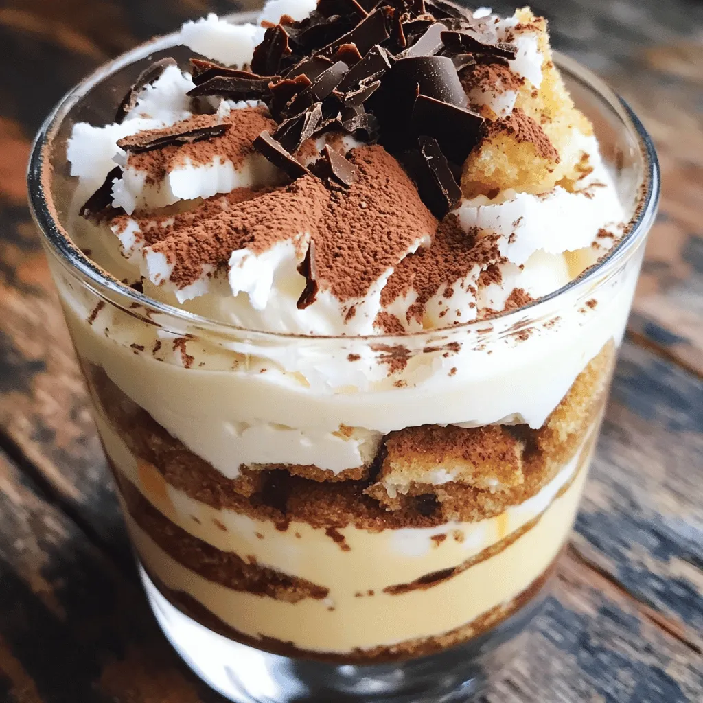 Tiramisu is a famous Italian dessert. It means "pick me up." This name comes from the coffee and cocoa used in it. The dessert has layers of coffee-soaked ladyfingers and creamy mascarpone mix. It’s a delight for anyone who loves sweet treats.