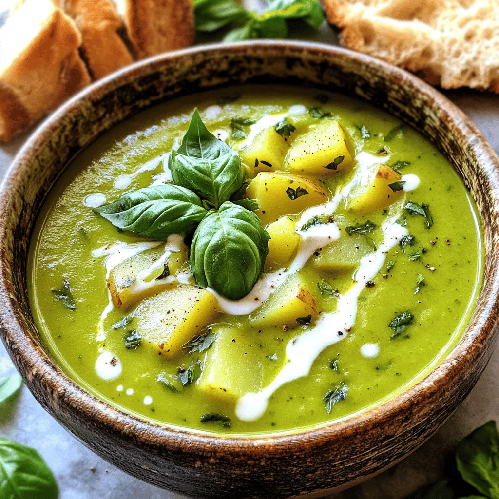 Zucchini soup is fresh and simple to make. The main ingredient is, of course, zucchini. You should choose medium zucchinis for the best flavor. They are tender and have fewer seeds. If you want a more vibrant taste, go for smaller zucchinis. They tend to be sweeter.