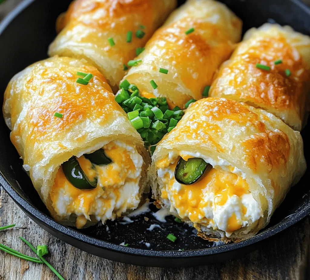 Imagine biting into a warm, gooey roll filled with creamy cheese, playful spices, and a hint of heat. That’s exactly what you get with Skillet Jalapeno Popper Rolls. This delightful dish marries the comforting essence of freshly baked rolls with the bold flavors of jalapeno poppers, making it an irresistible choice for any occasion. Whether you’re hosting a lively gathering, throwing a casual party, or simply enjoying a cozy night in, these rolls serve as a versatile and crowd-pleasing option that can elevate your menu.