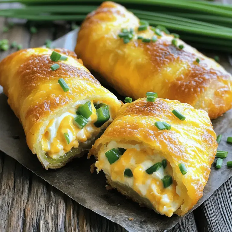 Imagine biting into a warm, gooey roll filled with creamy cheese, playful spices, and a hint of heat. That’s exactly what you get with Skillet Jalapeno Popper Rolls. This delightful dish marries the comforting essence of freshly baked rolls with the bold flavors of jalapeno poppers, making it an irresistible choice for any occasion. Whether you’re hosting a lively gathering, throwing a casual party, or simply enjoying a cozy night in, these rolls serve as a versatile and crowd-pleasing option that can elevate your menu.