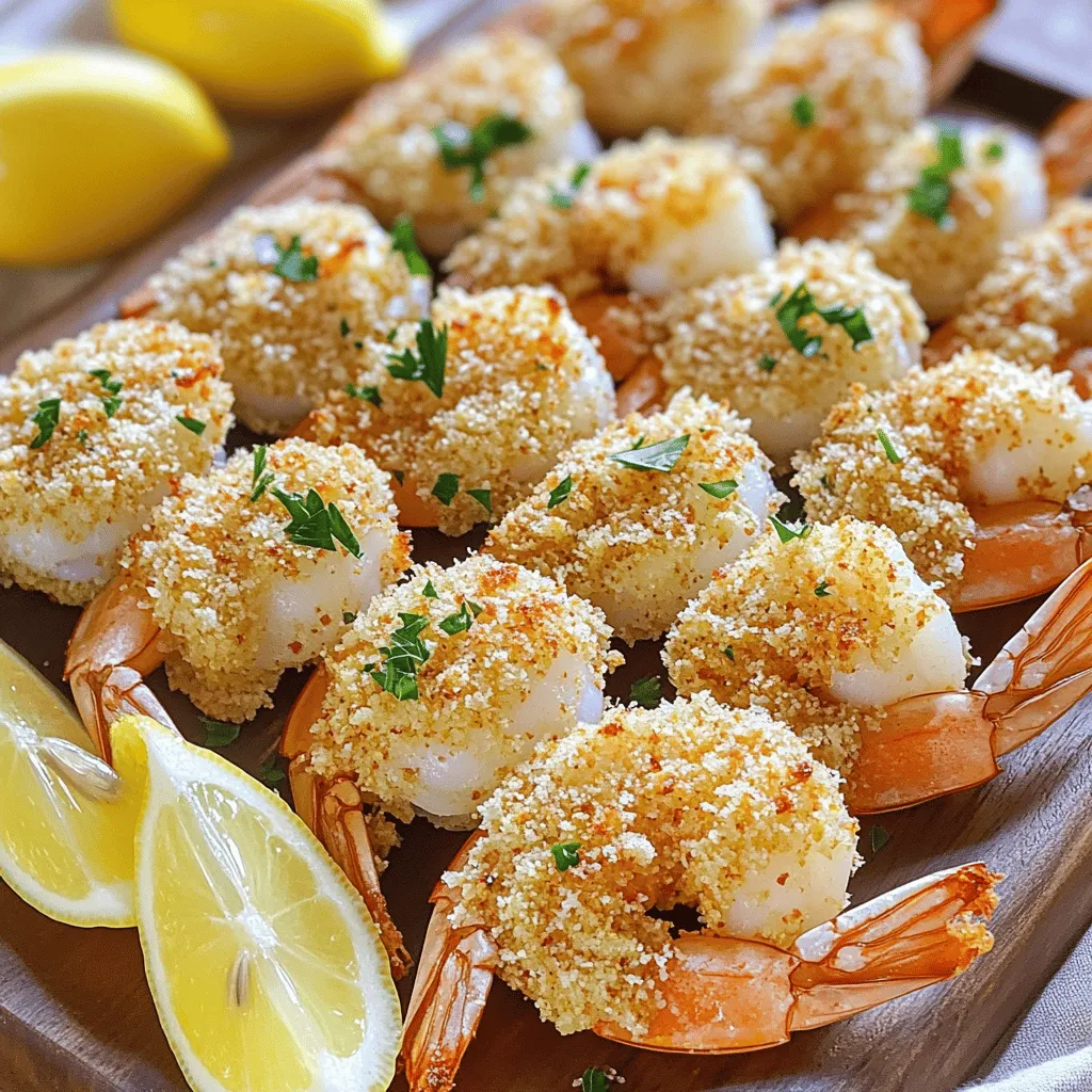 The magic in this recipe lies in its simple yet powerful ingredients. First, you need one pound of large shrimp, peeled and deveined. I find that large shrimp give the best bite and hold up well during baking.