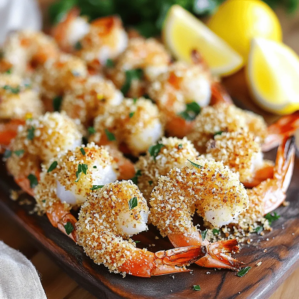 The magic in this recipe lies in its simple yet powerful ingredients. First, you need one pound of large shrimp, peeled and deveined. I find that large shrimp give the best bite and hold up well during baking.