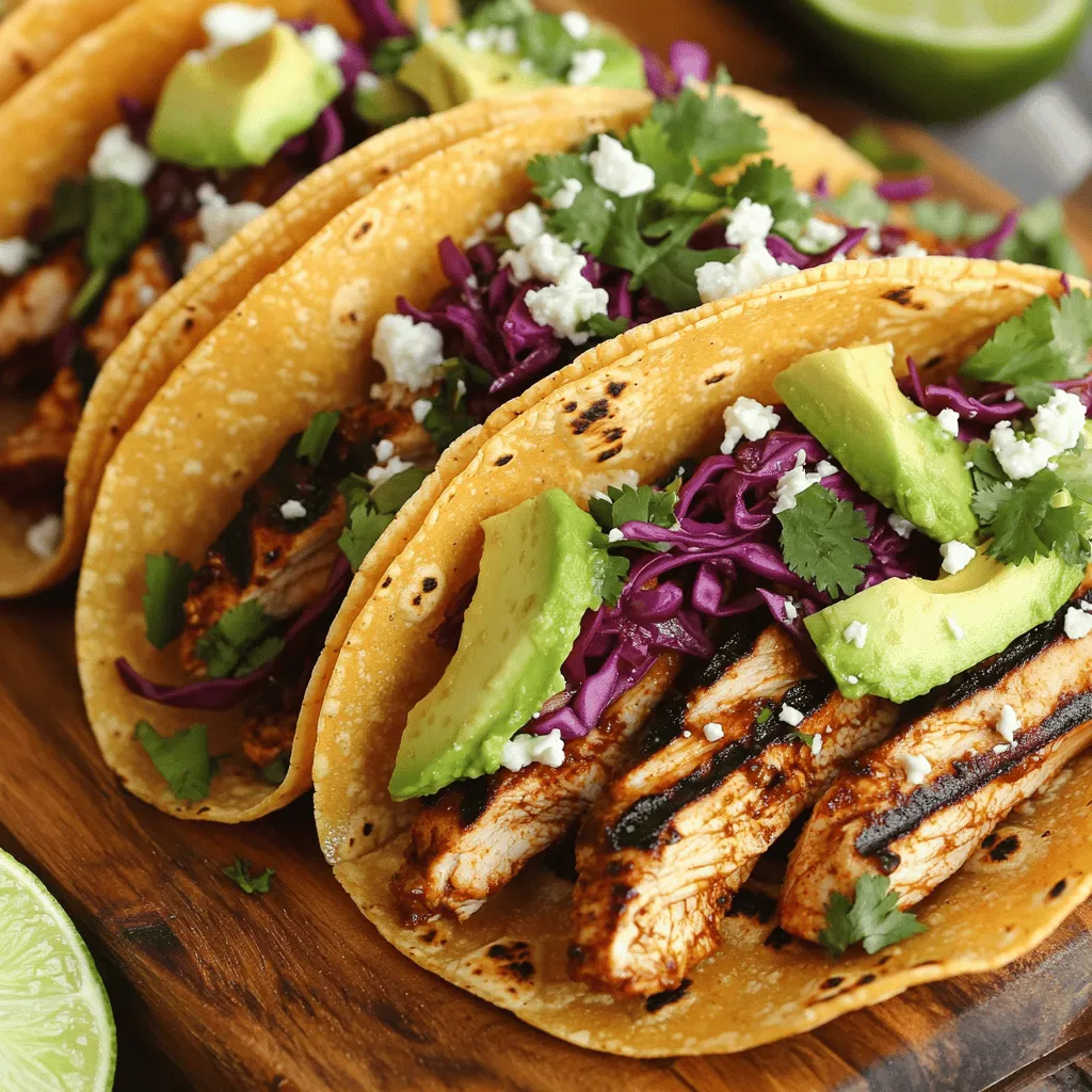 Chipotle chicken tacos combine bold flavors and simple ingredients. They are a tasty twist on classic tacos, bringing a smoky kick to each bite.