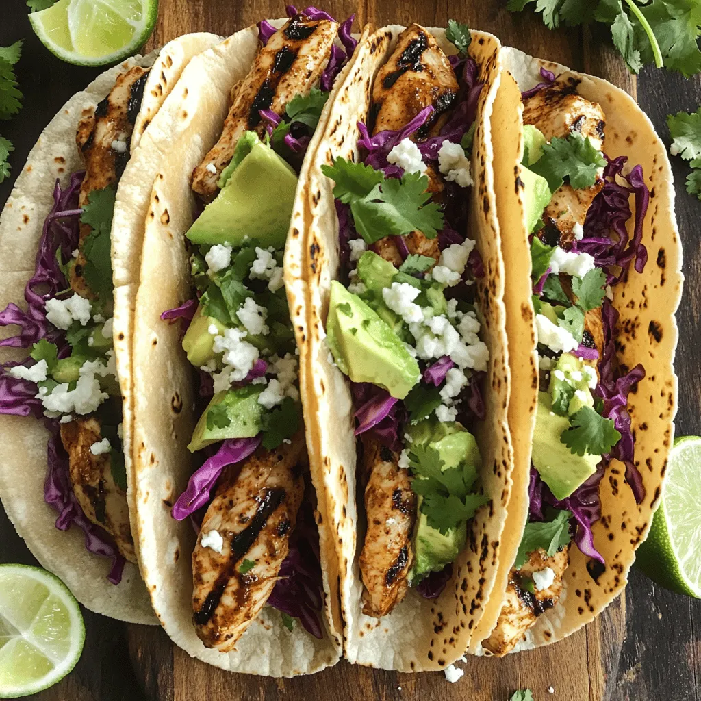 Chipotle chicken tacos combine bold flavors and simple ingredients. They are a tasty twist on classic tacos, bringing a smoky kick to each bite.