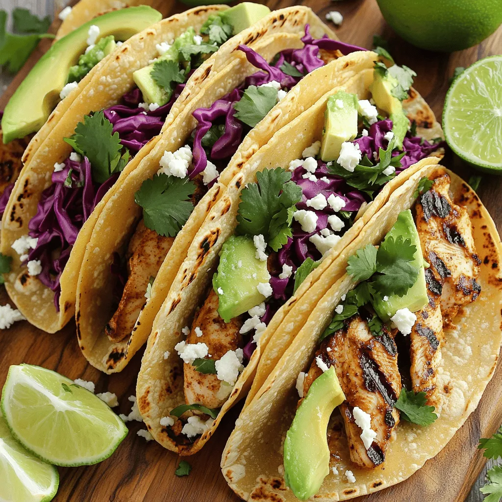 Chipotle chicken tacos combine bold flavors and simple ingredients. They are a tasty twist on classic tacos, bringing a smoky kick to each bite.