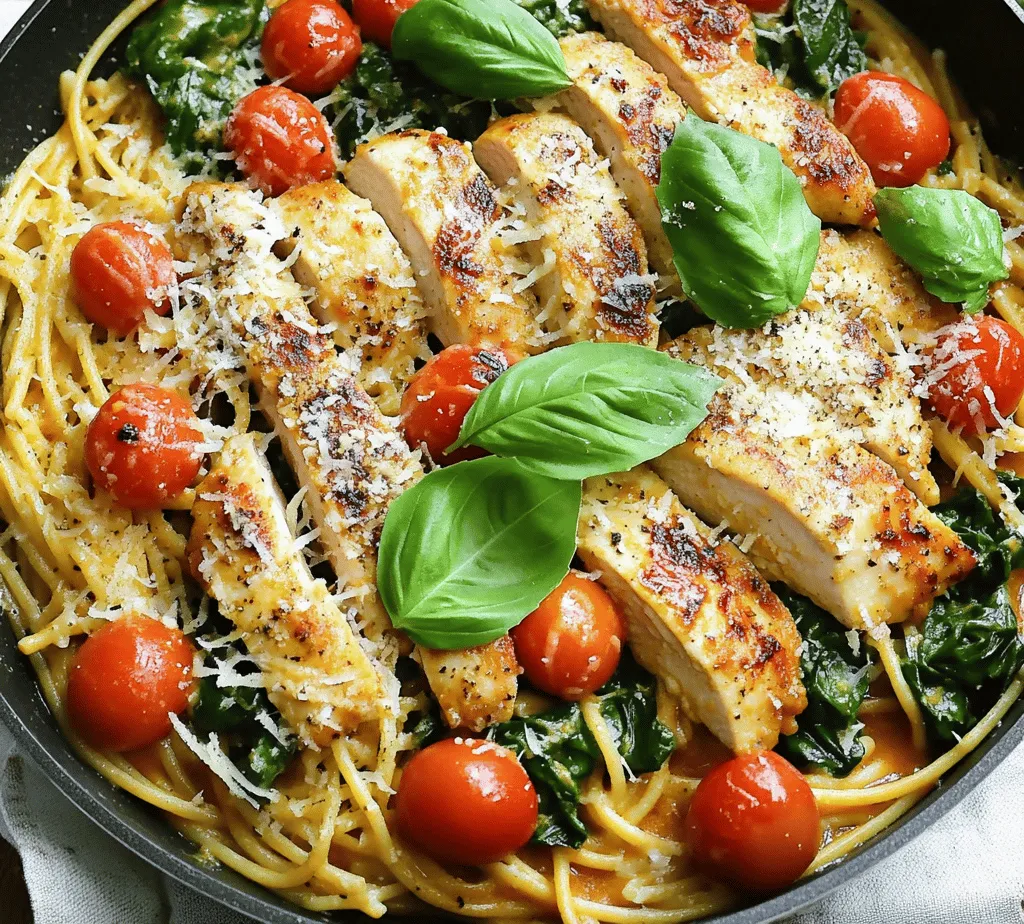 If you're on the lookout for a dish that combines comfort with excitement, look no further than Spicy Tuscan Chicken Pasta. This mouthwatering recipe encapsulates the essence of Italian cuisine while introducing a delightful kick of heat. Picture succulent chicken sautéed to perfection, enveloped in a creamy sauce, and tossed with al dente penne pasta. The vibrant colors of fresh ingredients not only make for a visually appealing meal but also ensure a symphony of flavors that will tantalize your taste buds.