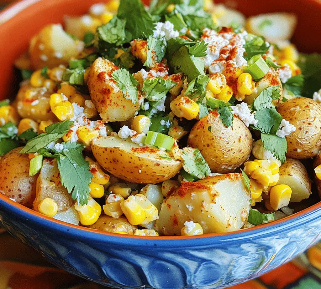 When it comes to summer gatherings, the classic potato salad is a staple that graces many picnic tables and barbecue spreads. Its creamy texture and comforting flavor make it a crowd-pleaser, but as food lovers and culinary adventurers, we’re always on the lookout for ways to elevate our favorite dishes. Enter the Mexican Street Corn Smashed Potato Salad—a vibrant and flavorful twist that takes the traditional potato salad to new heights.