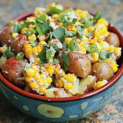 When it comes to summer gatherings, the classic potato salad is a staple that graces many picnic tables and barbecue spreads. Its creamy texture and comforting flavor make it a crowd-pleaser, but as food lovers and culinary adventurers, we’re always on the lookout for ways to elevate our favorite dishes. Enter the Mexican Street Corn Smashed Potato Salad—a vibrant and flavorful twist that takes the traditional potato salad to new heights.