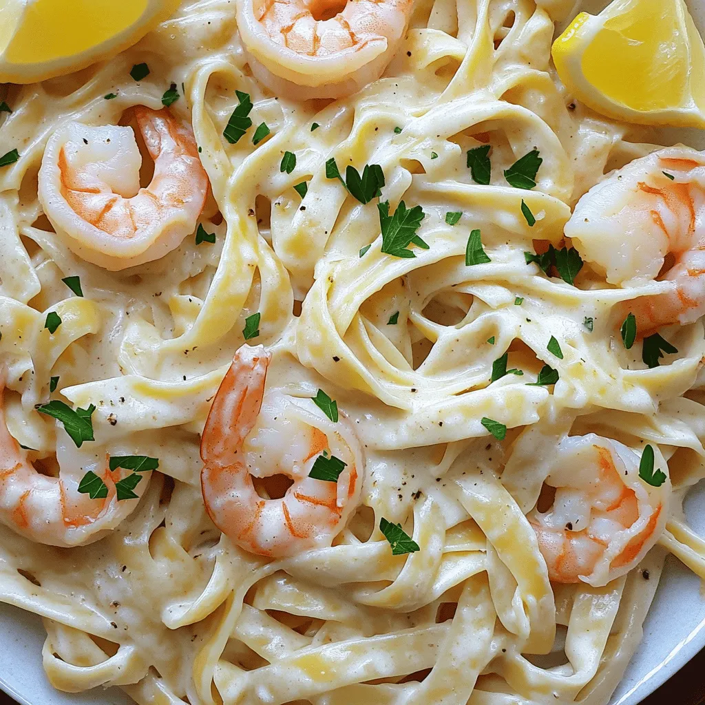 The shrimp alfredo recipe is simple and delicious. You need a few key ingredients. First, you want fresh shrimp or frozen shrimp. Fresh shrimp has a sweet taste and a firm texture. Frozen shrimp can be just as good if you thaw it properly.