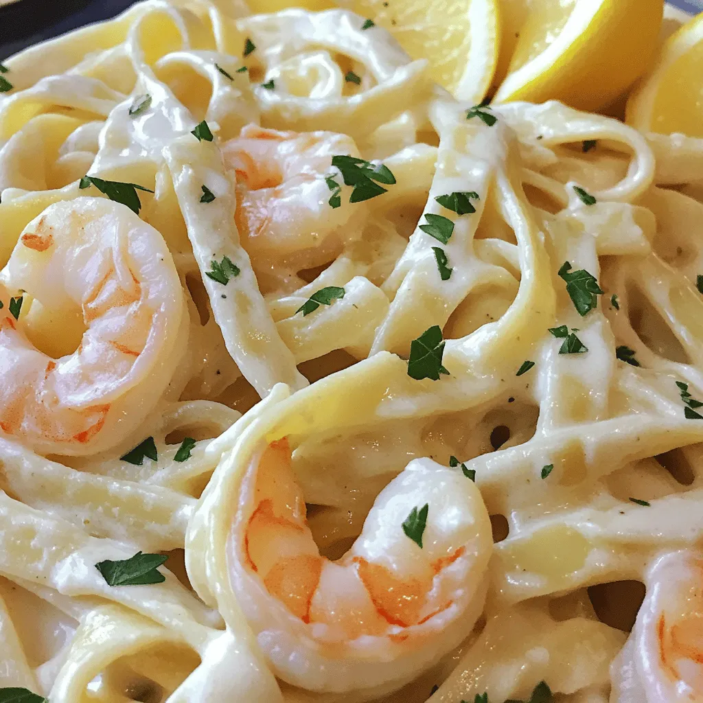 The shrimp alfredo recipe is simple and delicious. You need a few key ingredients. First, you want fresh shrimp or frozen shrimp. Fresh shrimp has a sweet taste and a firm texture. Frozen shrimp can be just as good if you thaw it properly.