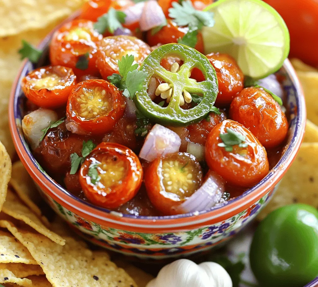 Salsa has long stood as a beloved staple in various cuisines, particularly within Mexican and Tex-Mex culinary traditions. This vibrant condiment, characterized by its zesty flavors and colorful presentation, has earned its place at the table, whether accompanying crispy tortilla chips, enhancing a taco, or lending its brightness to grilled meats. While traditional salsa recipes often rely on fresh, raw ingredients, there’s an exciting variation that takes this classic dip to a whole new level: smoky roasted salsa.