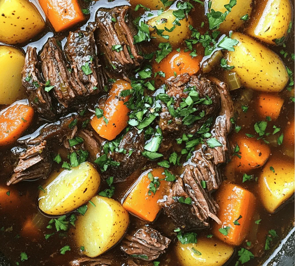 When it comes to comfort food, few things can rival the classic pot roast. This hearty dish has warmed homes for generations, offering a perfect blend of tender meat and flavorful vegetables that create a satisfying and nourishing meal. The beauty of pot roast lies not only in its rich flavors but also in the way it fills your kitchen with enticing aromas as it cooks. It's a dish that embodies the essence of home-cooked goodness — warm, inviting, and utterly satisfying.