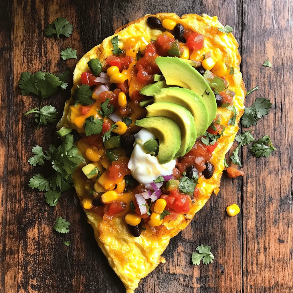 To create a tasty Mexican omelette, you need fresh, vibrant ingredients. Start with four large eggs. They provide the base and protein. Next, add a quarter cup of milk. This helps the eggs become fluffy. For color and crunch, use half a cup of diced bell peppers. Mixed colors look great and taste better.