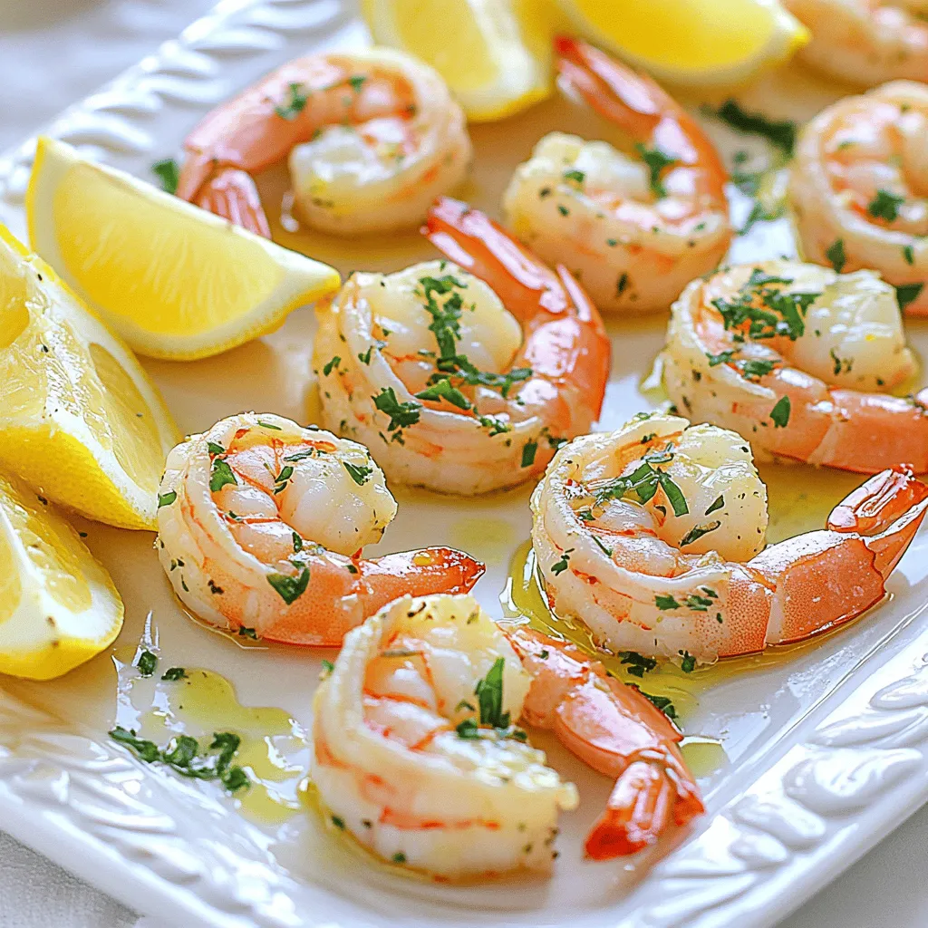 To create a tasty oven baked shrimp dish, you need just a few key ingredients. First, start with 1 pound of large shrimp. They should be peeled and deveined for easy cooking. This type of shrimp cooks well and absorbs flavors nicely.