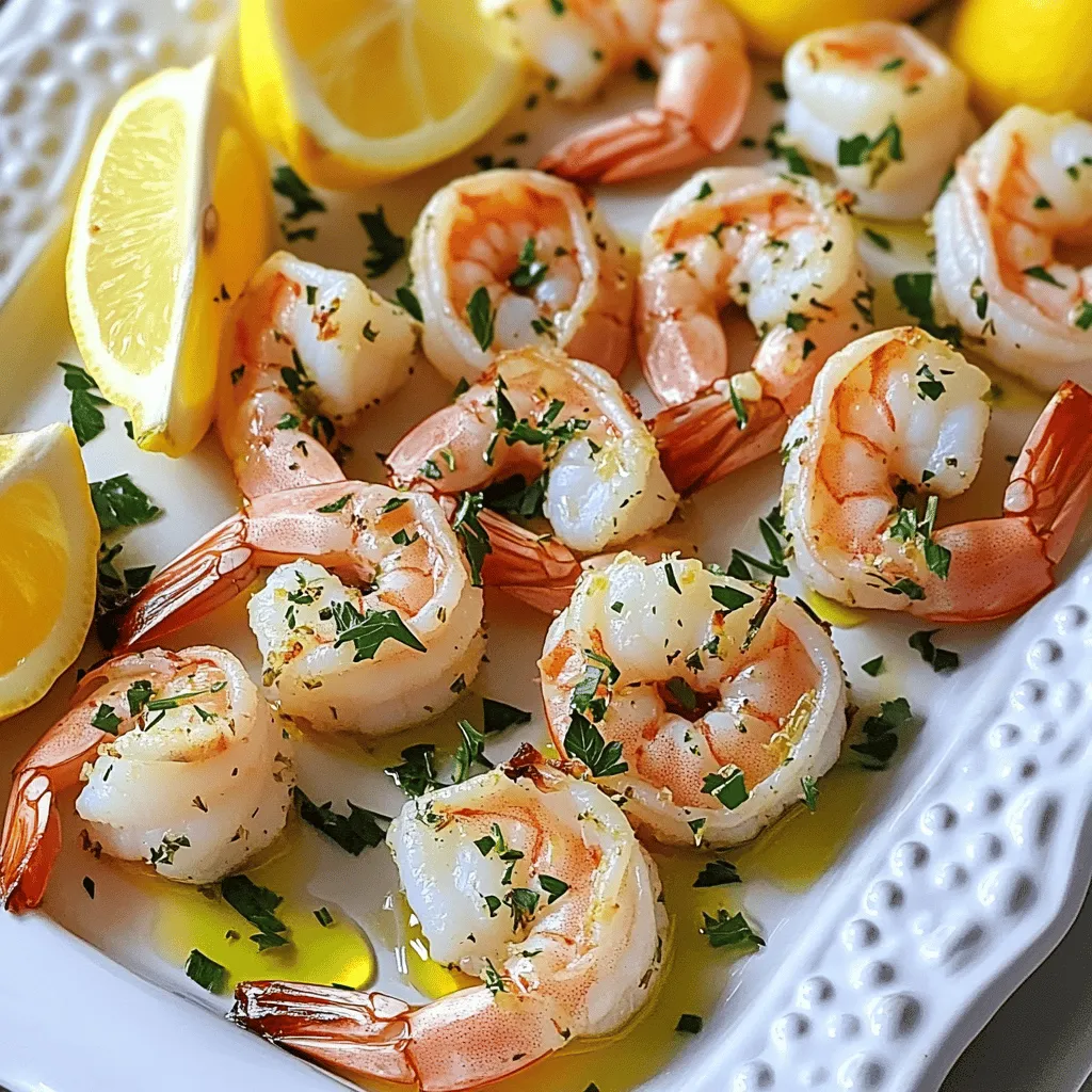 To create a tasty oven baked shrimp dish, you need just a few key ingredients. First, start with 1 pound of large shrimp. They should be peeled and deveined for easy cooking. This type of shrimp cooks well and absorbs flavors nicely.