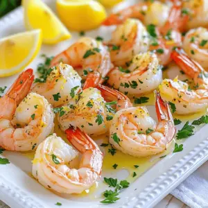 To create a tasty oven baked shrimp dish, you need just a few key ingredients. First, start with 1 pound of large shrimp. They should be peeled and deveined for easy cooking. This type of shrimp cooks well and absorbs flavors nicely.