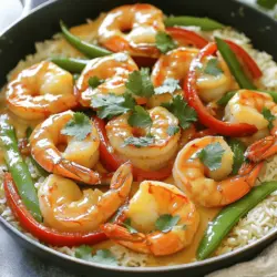 Inspired Creamy Coconut Shrimp Flavorful Tropical Dish