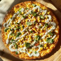 Esquites pizza is a unique type of pizza. It takes flavors from a popular Mexican street food called esquites. This dish features corn, lime, and spices. The pizza combines these elements for a fresh and tasty experience. It’s more than just a pizza; it’s a celebration of flavors.