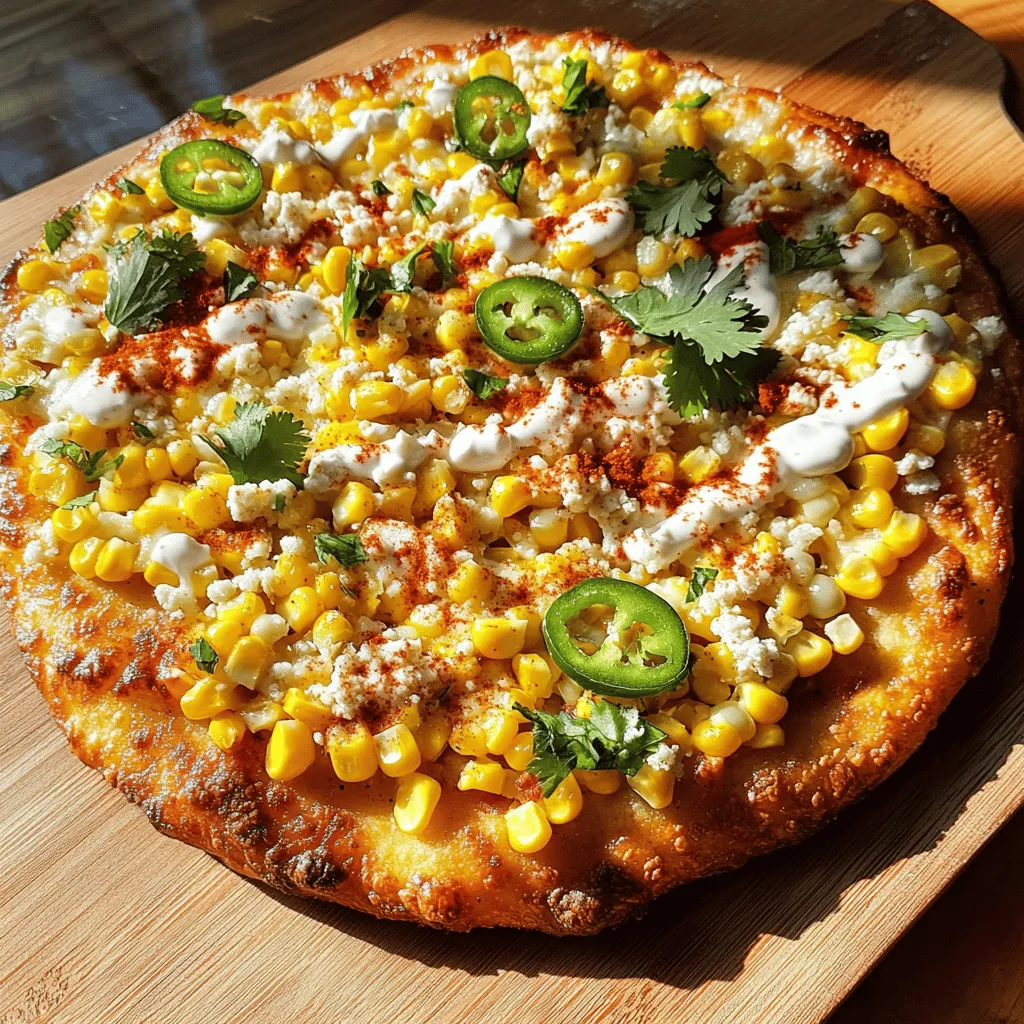 Esquites pizza is a unique type of pizza. It takes flavors from a popular Mexican street food called esquites. This dish features corn, lime, and spices. The pizza combines these elements for a fresh and tasty experience. It’s more than just a pizza; it’s a celebration of flavors.