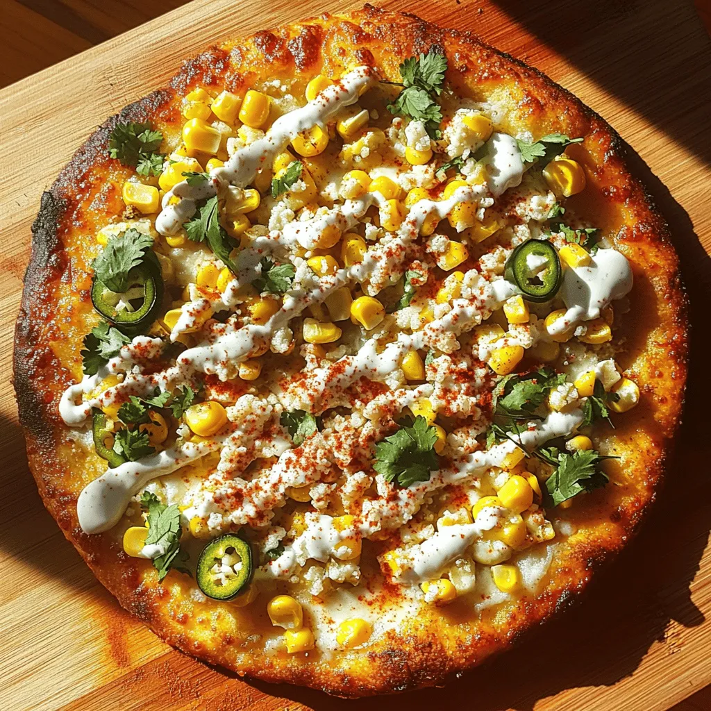 Esquites pizza is a unique type of pizza. It takes flavors from a popular Mexican street food called esquites. This dish features corn, lime, and spices. The pizza combines these elements for a fresh and tasty experience. It’s more than just a pizza; it’s a celebration of flavors.