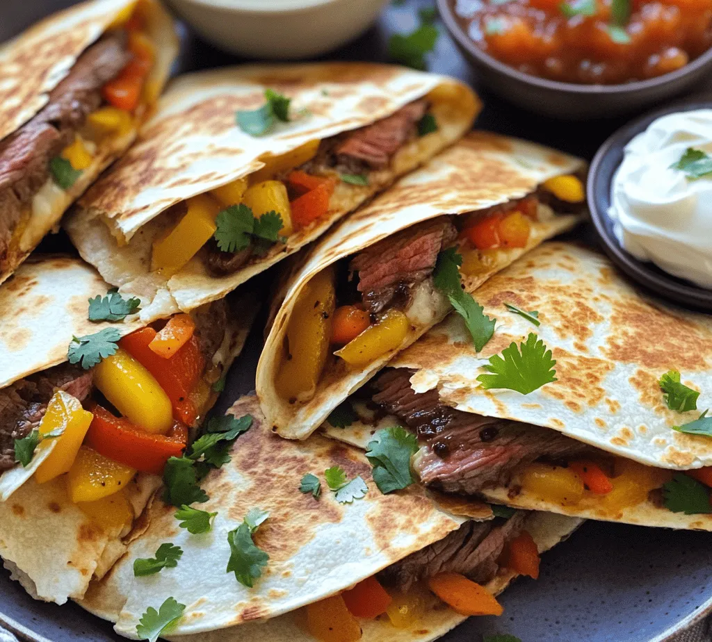 When it comes to comfort food that combines rich flavors with delightful textures, the Chipotle Steak Quesadilla stands out as a favorite for many. This dish exemplifies the vibrant culinary traditions of Mexican cuisine, offering a satisfying blend of savory steak, melted cheese, and fresh vegetables, all enveloped in a warm tortilla. The popularity of quesadillas can be attributed to their versatility, making them an excellent choice for various occasions—from casual weeknight dinners to festive gatherings with friends and family.