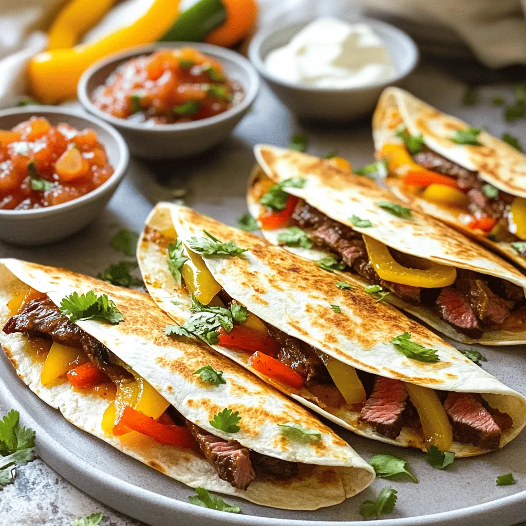 When it comes to comfort food that combines rich flavors with delightful textures, the Chipotle Steak Quesadilla stands out as a favorite for many. This dish exemplifies the vibrant culinary traditions of Mexican cuisine, offering a satisfying blend of savory steak, melted cheese, and fresh vegetables, all enveloped in a warm tortilla. The popularity of quesadillas can be attributed to their versatility, making them an excellent choice for various occasions—from casual weeknight dinners to festive gatherings with friends and family.