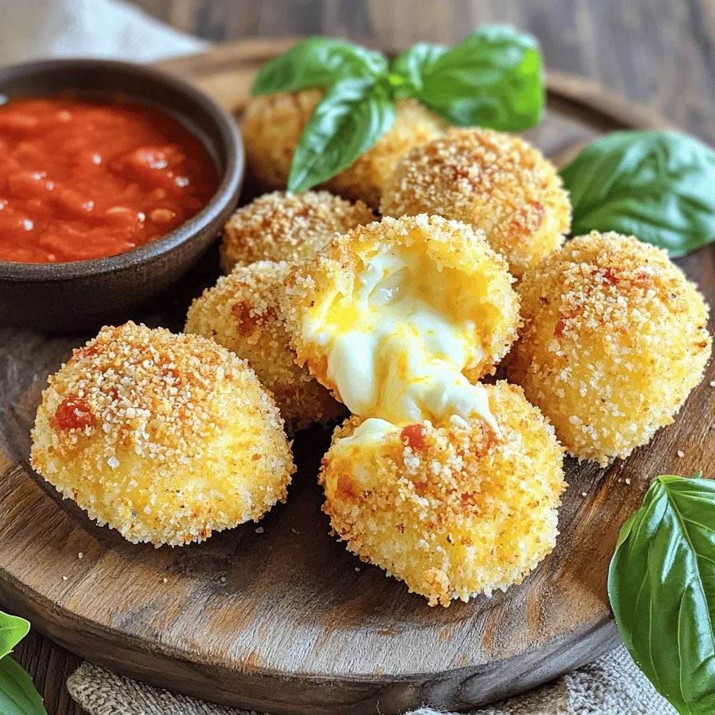 Cheesy Parmesan Mozzarella Bites are small, tasty snacks that bring joy to cheese lovers. They combine melted mozzarella and grated Parmesan. The result is a rich, gooey treat that is hard to resist.