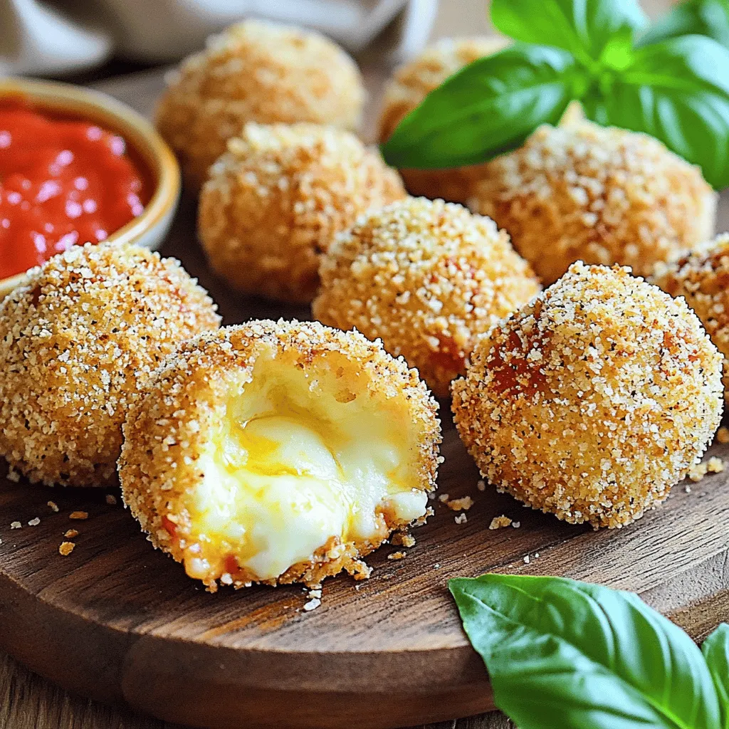 Cheesy Parmesan Mozzarella Bites are small, tasty snacks that bring joy to cheese lovers. They combine melted mozzarella and grated Parmesan. The result is a rich, gooey treat that is hard to resist.