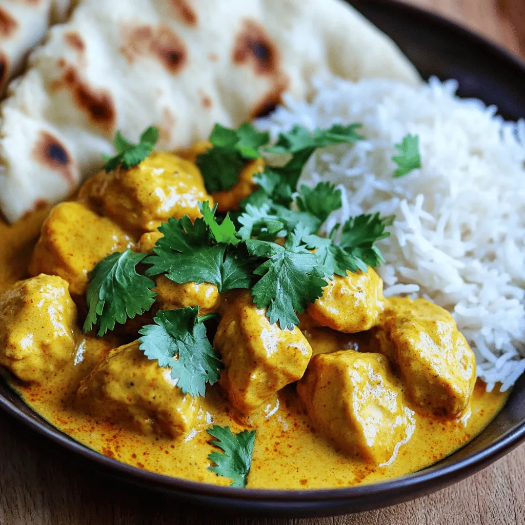 Butter chicken is a rich and creamy dish that comes from India. It has a deep history tied to Indian culture. The dish first appeared in the 1950s. A restaurant in Delhi, called Moti Mahal, created it. The chefs there used leftover chicken and added spices and butter. This gave birth to a new dish that quickly gained fame.