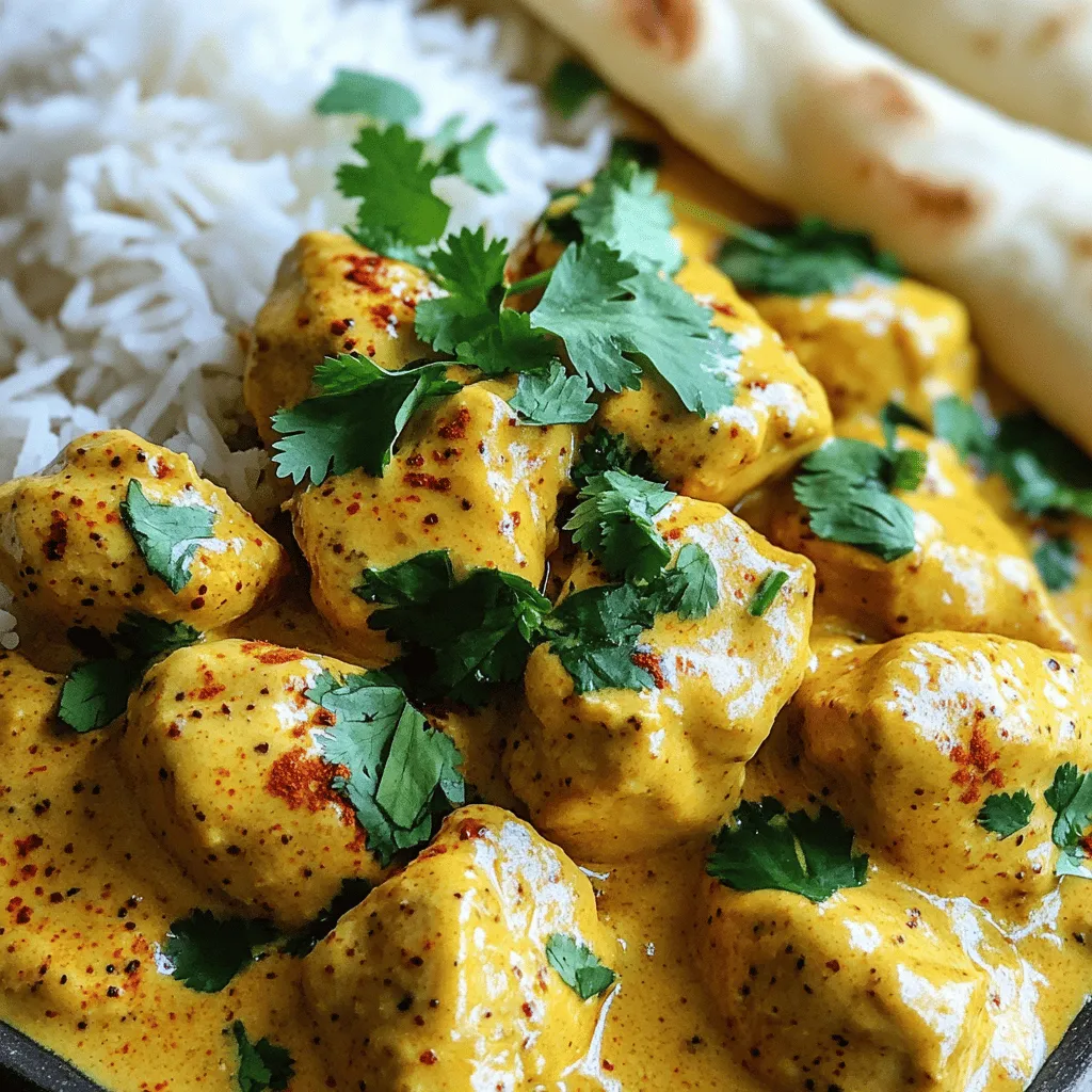 Butter chicken is a rich and creamy dish that comes from India. It has a deep history tied to Indian culture. The dish first appeared in the 1950s. A restaurant in Delhi, called Moti Mahal, created it. The chefs there used leftover chicken and added spices and butter. This gave birth to a new dish that quickly gained fame.