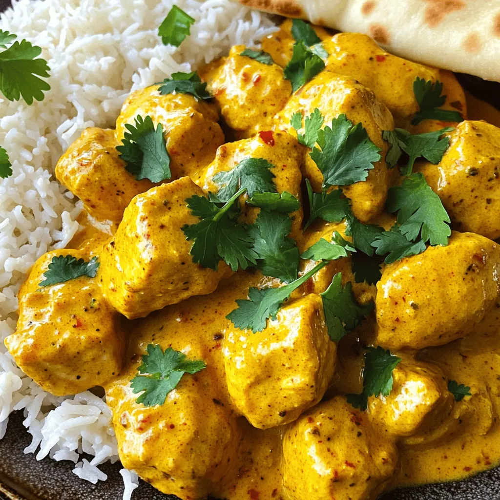 Butter chicken is a rich and creamy dish that comes from India. It has a deep history tied to Indian culture. The dish first appeared in the 1950s. A restaurant in Delhi, called Moti Mahal, created it. The chefs there used leftover chicken and added spices and butter. This gave birth to a new dish that quickly gained fame.