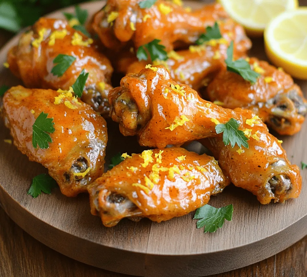 Chicken wings have long been a beloved staple at gatherings, tailgates, and cozy nights in front of the television. Their versatility makes them a go-to dish for any occasion, whether it's a casual game day snack or an elegant appetizer at a dinner party. The sheer variety of flavors and cooking methods available means there's a wing recipe for everyone. Among the many styles, Air Fryer Buffalo Lemon Pepper Wings stand out as a delightful and health-conscious choice that doesn't compromise on flavor.