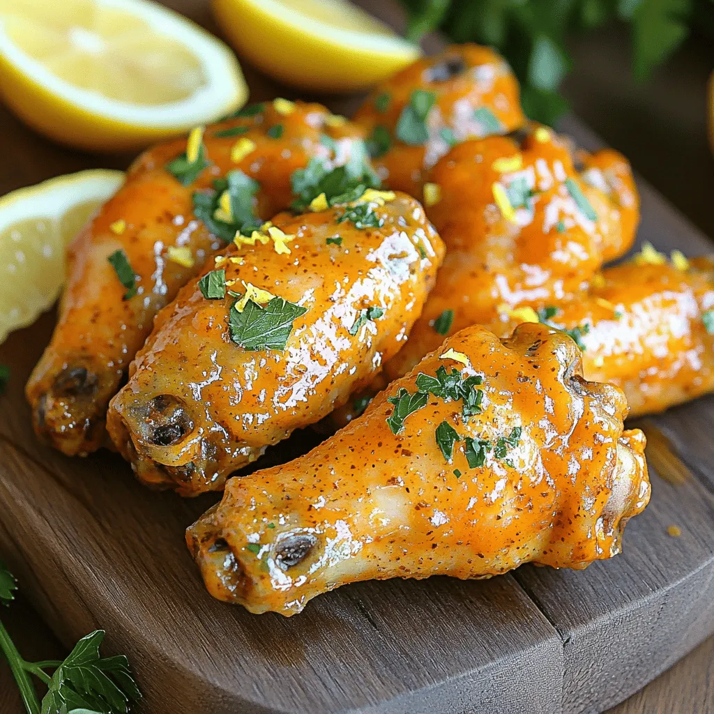 Chicken wings have long been a beloved staple at gatherings, tailgates, and cozy nights in front of the television. Their versatility makes them a go-to dish for any occasion, whether it's a casual game day snack or an elegant appetizer at a dinner party. The sheer variety of flavors and cooking methods available means there's a wing recipe for everyone. Among the many styles, Air Fryer Buffalo Lemon Pepper Wings stand out as a delightful and health-conscious choice that doesn't compromise on flavor.