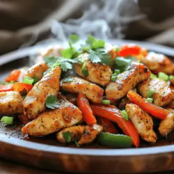 Salt and Pepper Chicken Flavorful Cooking Guide