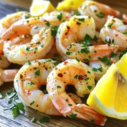 Lemon Garlic Shrimp Flavorful and Simple Dinner Recipe