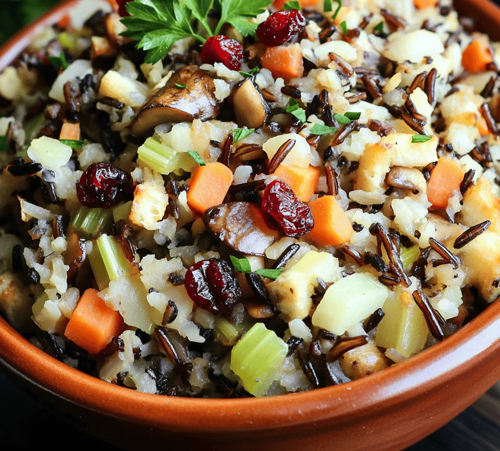 Savory wild rice stuffing is more than just a dish; it's a celebration of flavors, traditions, and the bounty of nature. Rooted in various culinary traditions, particularly among Native American cultures, wild rice has been a cherished staple for centuries. This unique grain, which is technically not rice but a seed from the grass family, elevates any stuffing recipe into a gourmet experience. Whether served as a side dish during festive gatherings or as a main course for a cozy family dinner, wild rice stuffing is versatile enough to adapt to any occasion.