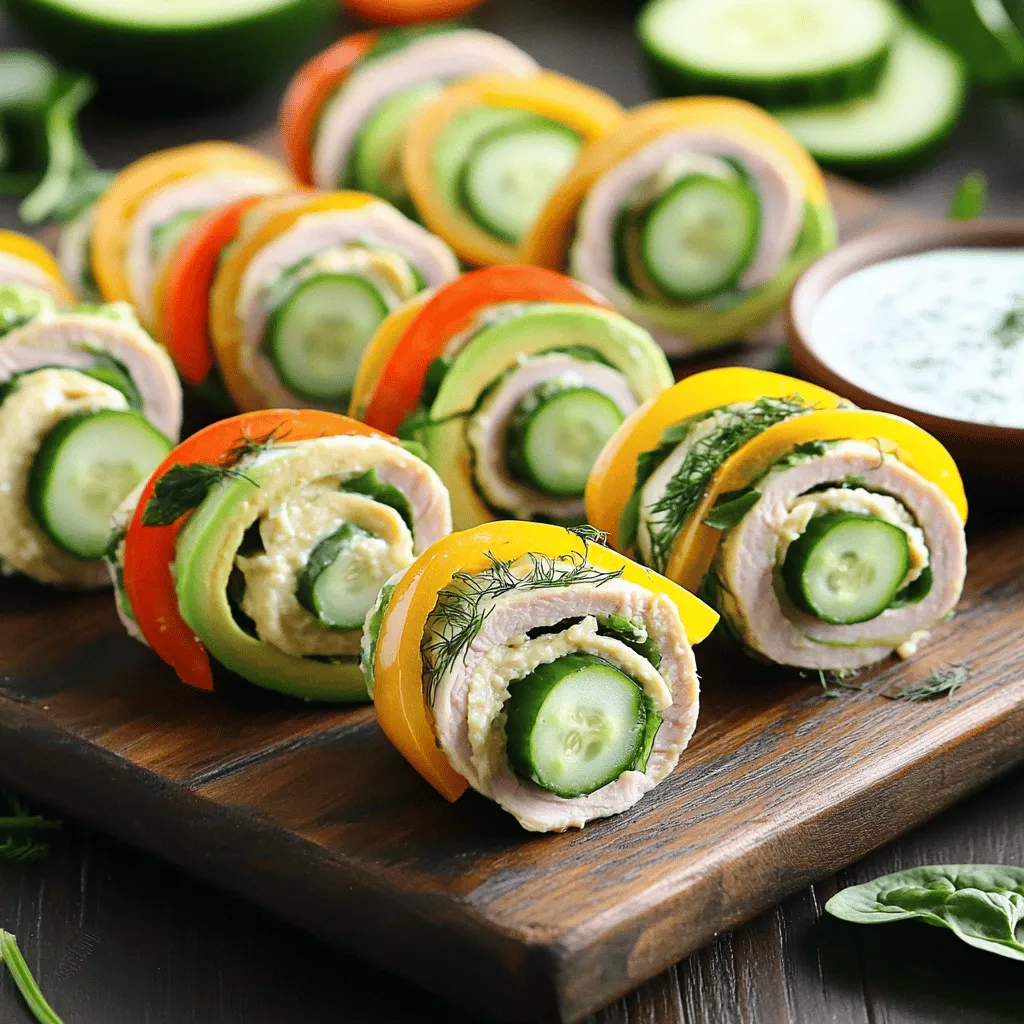 Low carb turkey roll-ups offer many health benefits. They are low in carbs and high in protein, making them great for many diets. You can enjoy them as a snack or part of a meal.